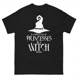 In a world full of princesses