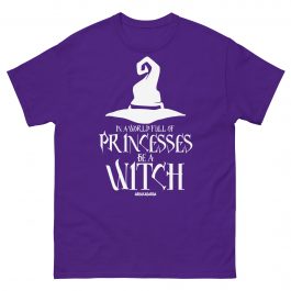 In a world full of princesses